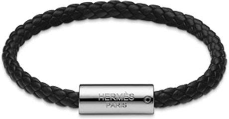 hermes goliath noir|Hermes leather bracelets black.